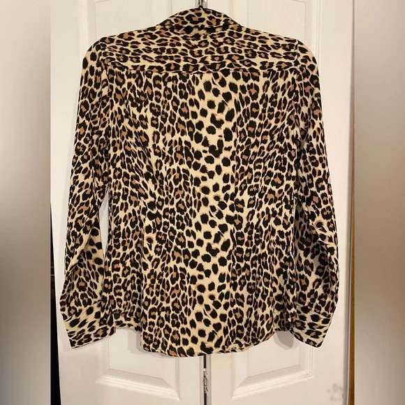 Animal print blouse - Picture 4 of 5